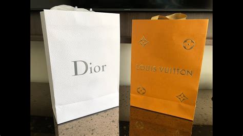 is dior higher than louis vuitton